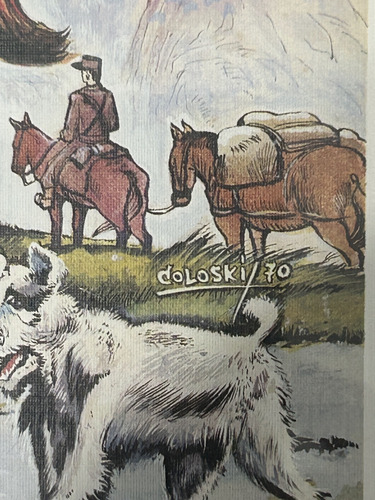 Cuadro Militar Patrulla Laguna Desierto De Casimiro Coloski