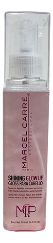 Marcel Carre Shining Glow Up Gloss Para Cabello 145ml