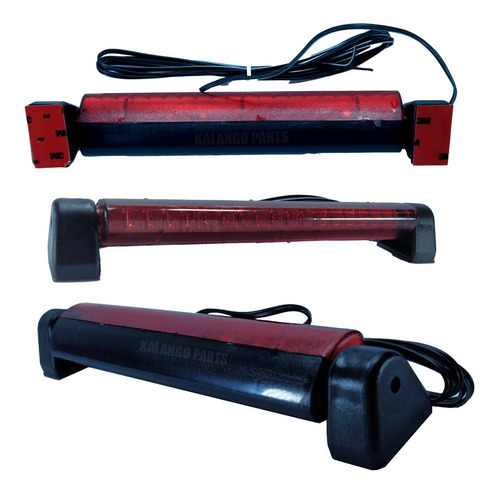 Original Break Light Universal Novo Luz Freio Vermelha Top