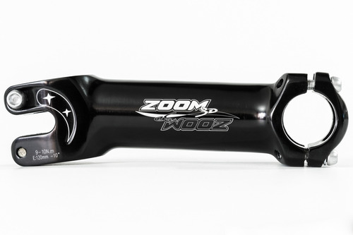 Tee Potencia Zoom Aluminio 25.4mm Ahead Bicicleta Ruta Mtb 