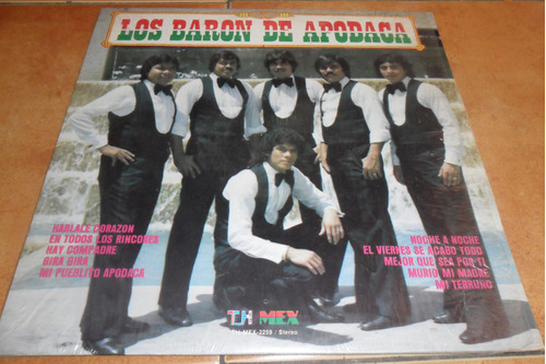 Baron De Apodaca / Disco Lp Th Mex Usa Bien Cuidado