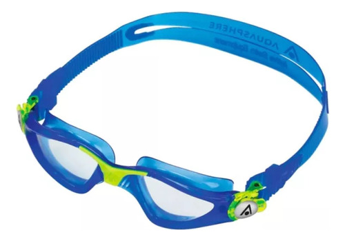 Goggles Natación Aquasphere Kayenne Clear Azul Niños Ep31940
