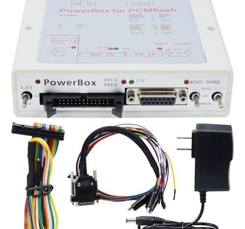 Power Box Programacion Ecu Flash Jtag Openport J2534 Obd2