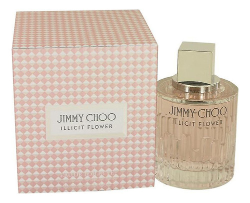 Perfume Jimmy Choo Illicit Flower Edt 100 Ml Para Mujer