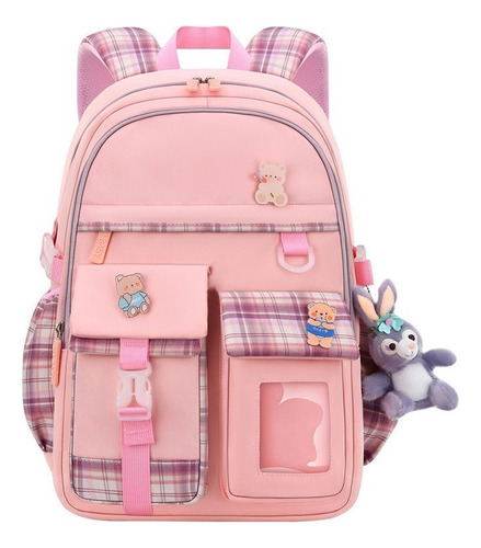 2022 Nueva Mochila Escolar Linda For Niñas De 3-9 Grados