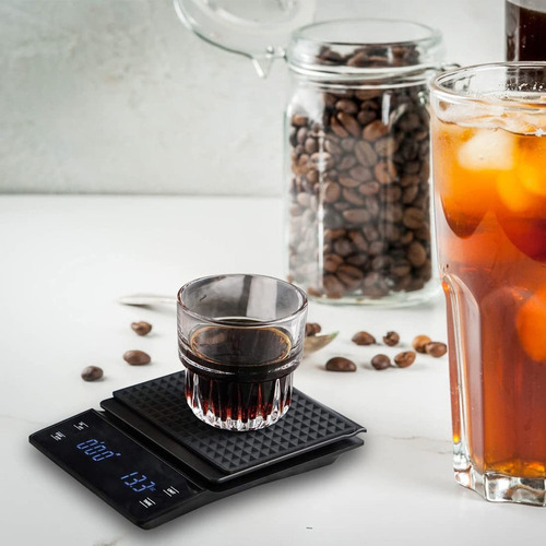 2024 Báscula De Café Barista De Alta Precisión Con