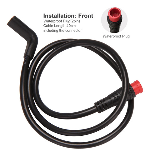 Luz Led Para Bicicleta Eléctrica, 6 V, 12 V, 24 V, 36 V, 48