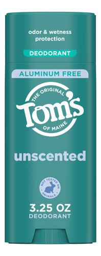 Tom's Of Maine Desodorante Natural Sin Perfume Para Mujeres