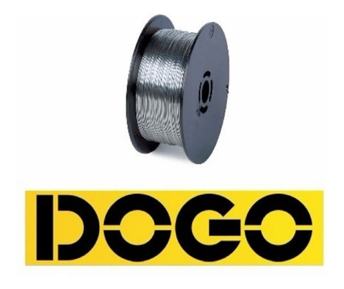 Imagen 5 de 9 de Alambre Flux Mig Dogo Suelda Sin Gas Rollo 0,8 Mm 900gr 2 Un