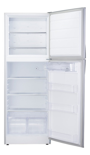 Imagen 2 de 6 de Heladera Patrick HPK151M11 silver con freezer 388L 220V
