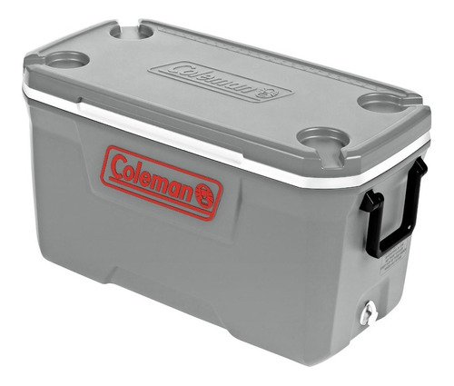 Cooler Coleman 70 Quart Space Hielera Portatil Gris