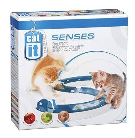 Divertido Circuito De Juego Interactivo Para Gatos Cat It