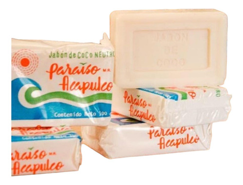 Jabón El Toro Guerrero De Coco 100g - Artesanal (pack 20 Pz)