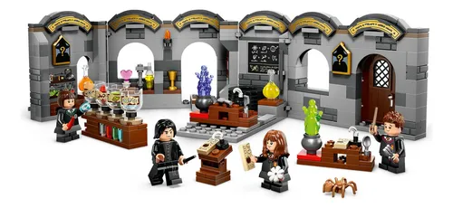 Lego Harry Potter 76431 Pociones Del Castillo De Hogwarts, Clase, Número De Piezas 397