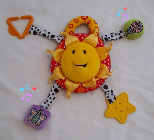 Juguete Para Bebes Sol Y Luna - Oferta 5v