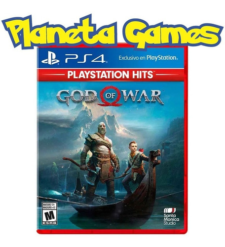God Of War Playstation Ps4 Fisicos Caja Cerrada