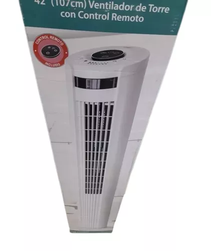 Ventilador de Torre Sankey FN-40T Control Remoto Negro