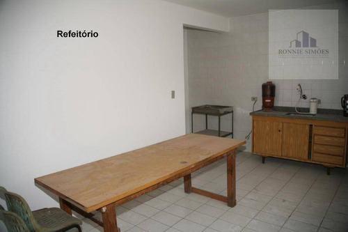 Imagem 17 de 28 de Salão, Ponto, Sobrado, Comercial Par Alugar Em Moema, 1555 M² Útil, 500 M² Total, 20 Vagas De Garagem, São Paulo. - Sl0193