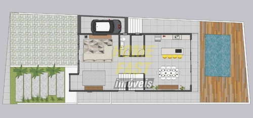 Imagem 2 de 12 de Casa Com 4 Dormitórios À Venda, 307 M² Por R$ 2.200.000,00 - Residencial Real Park - Arujá/sp - Ca0561