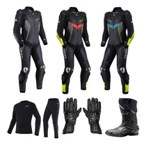 Comprar Macaçao Motoqueiro 1 Peça Texx Pista Masc Bota Super Tech