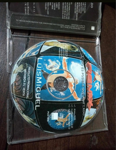 Luis Miguel Como Es Posible Que A Mi Lado Remix Cd 13 (Usado)