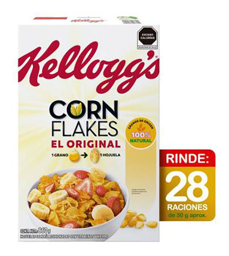 Cereal Kelloggs Corn Flakes 860g