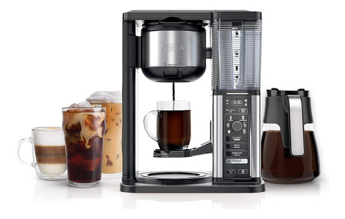 Cafetera Ninja Capuchino Americano Programable Automática