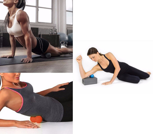 Imagen 8 de 8 de Pelota Mani Ejercicios Rehabilitación Fisio Mano Pie Relax +