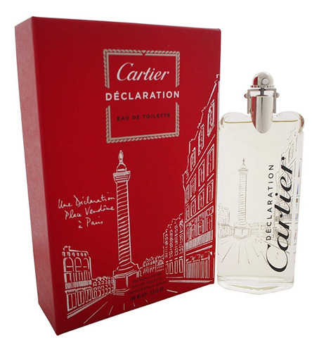 Cartier Declaration Édition Limitée Eau De Toilette 100 ml Para Hombre