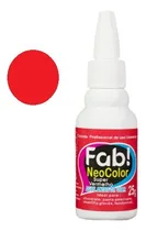 Comprar 4 Colorante Choco Neocolor Super Rojo Fab! Liposoluble 25g