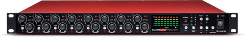 Preamplificador Adat Focusrite Scarlett Octo Pre Dynamic