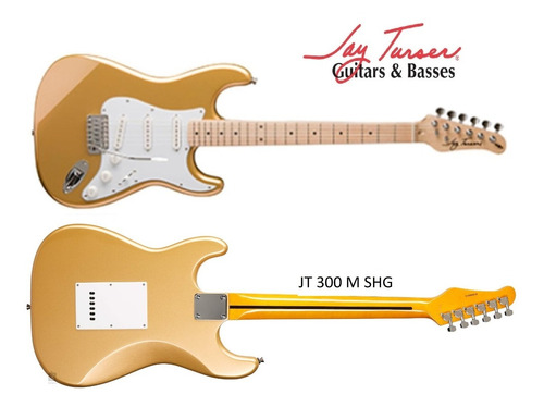 Guitarra Electrica Strato Jay Turser Jt300mshg  No Sx Squier