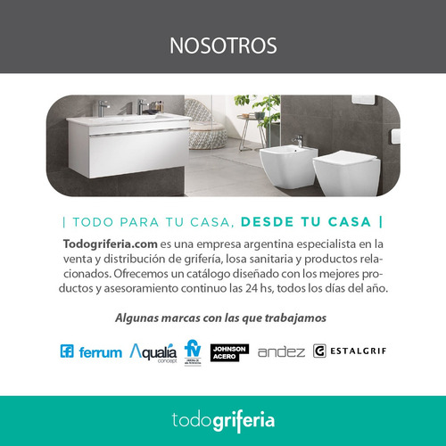 Imagen 6 de 6 de Juego Baño Sanitarios Ferrum Bari Inodoro Bidet