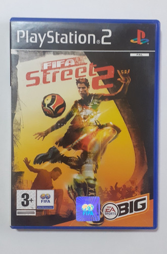 Fifa Street 2 Original Playstation 2 Ps2 Completo Pal
