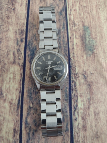 Relógio Seiko Automático Antigo Com Calendário - Usado