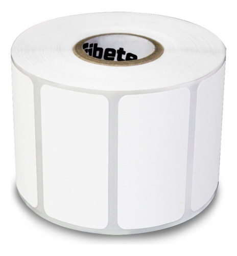 Imagen 2 de 8 de Etiqueta Térmica Directa 2x1 (51x25 Mm) Rollo C/1000 Pz Full