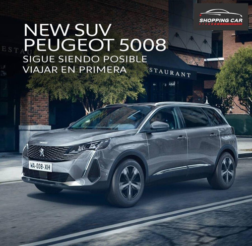 Peugeot 5008 1.6 Turbo Automática 2021 0km