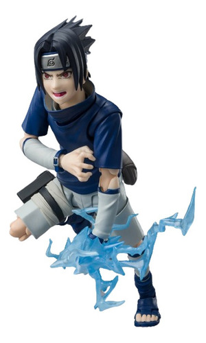 Figura Sasuke Uchiha - Naruto S.h Figuarts (Usado)
