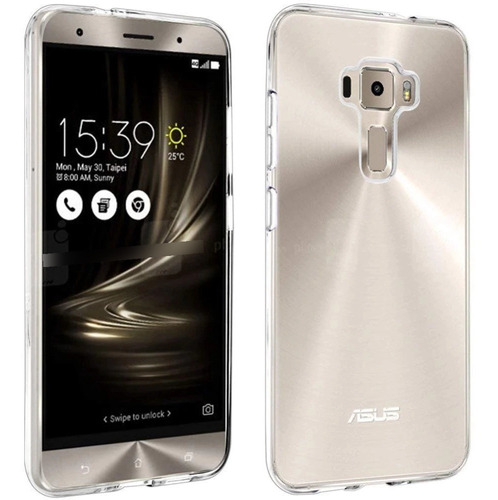 Funda De Silicona Para Asus Zenfone 3 Ze520kl 5.2'' Z017d