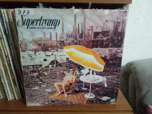 Supertramp - Crisis? Que Crisis? Vinilo Lp