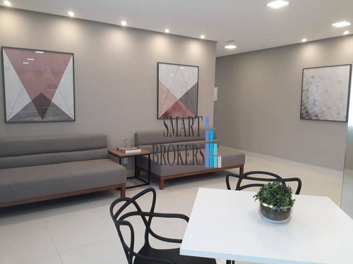 Apartamento À Venda Na Bela Vista Com 35 Metros, 1 Suíte - Ap1958