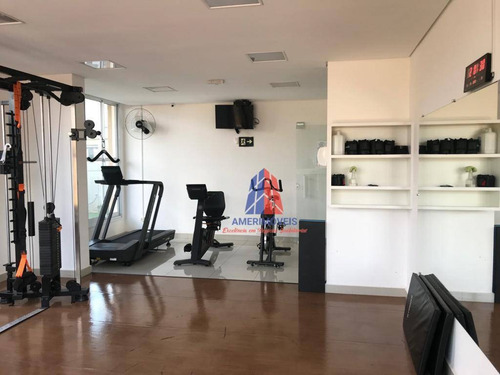 Imagem 29 de 30 de Apartamento Com 2 Dormitórios Para Alugar, 60 M² Por R$ 1.100,00/mês - Vila Santa Catarina - Americana/sp - Ap1611