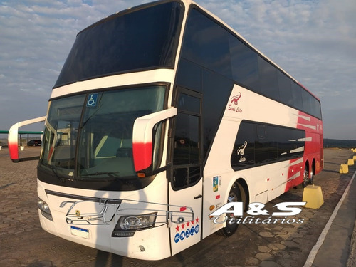 Imagem 2 de 7 de Busscar Dd Panoramico Mb Ótimo Estado Ligue Confira! Ref.53