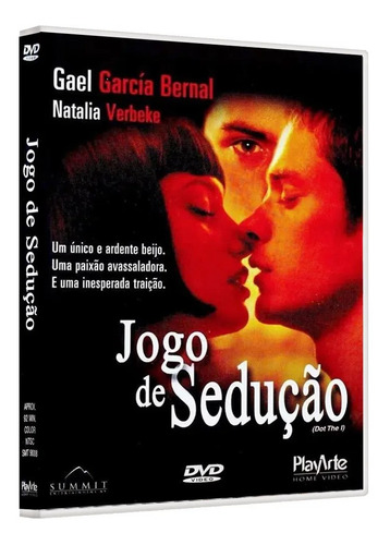 Dvd - Jogo De Sedução