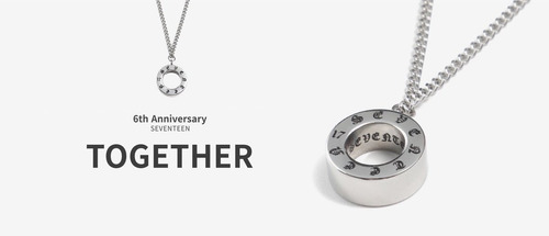 Collar Seventeen  Together  - 6th Anniversary