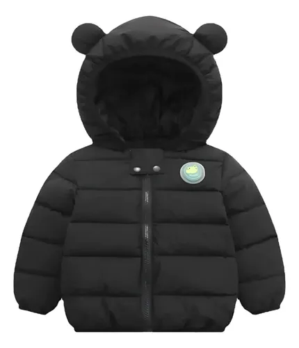 Parka Chaqueta Con Capucha Infantil Niño Niña Bebe