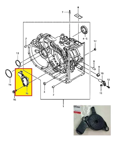 Sensor Pare Neutro Optra