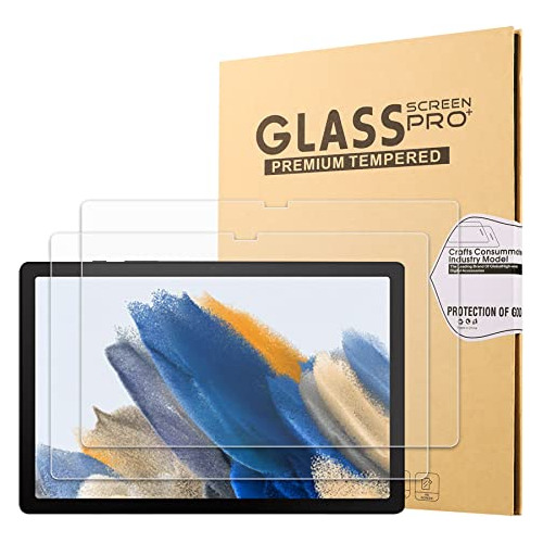 Protector Pantalla Para Galaxy Tab A8 10.5 (2021) Hd Transpa