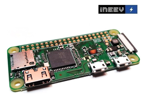Kit Raspberry Pi Zero W V1.1 Micro Sd 64gb