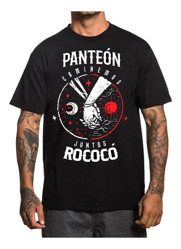 Playera Panteon Rococo Musica Rock Caminemos Juntos